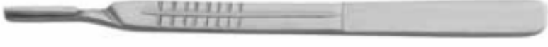 Blade Handle Flat